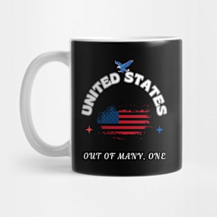 American Pride, Out of many one Mug